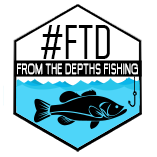 From The Depths Fishing Logo